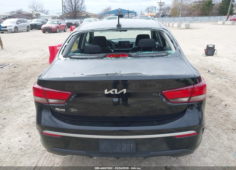 2023 KIA RIO S VIN: 3KPA24AD3PE566355
