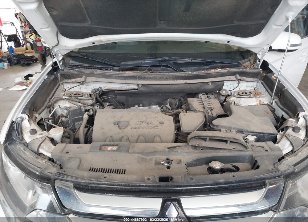 2018 MITSUBISHI OUTLANDER SEL VIN: JA4AZ3A3XJZ025452