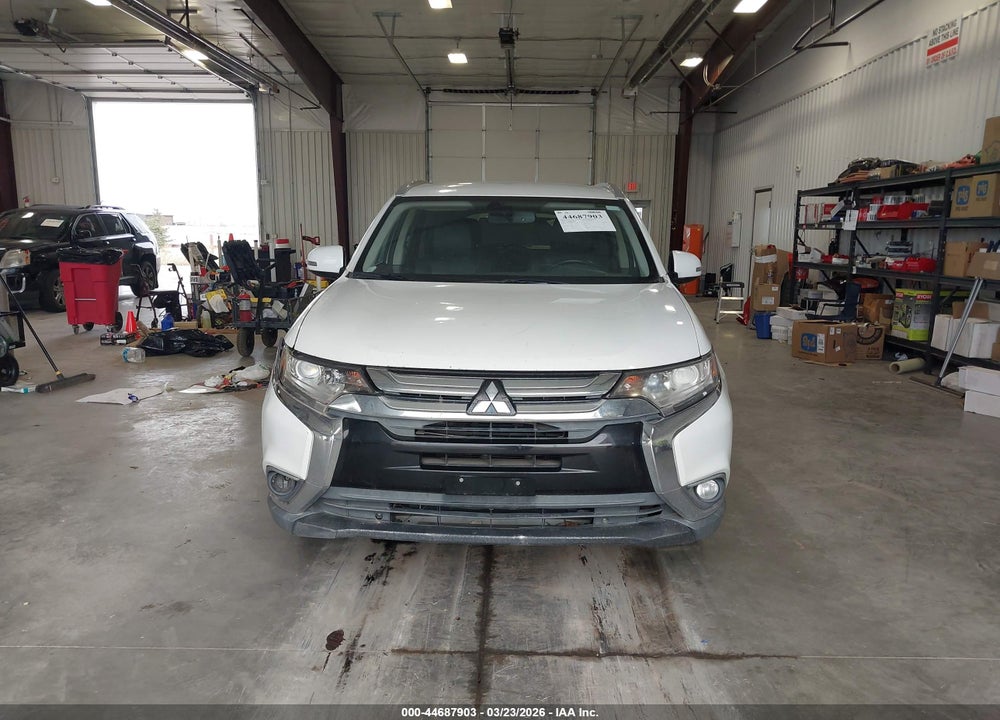2018 MITSUBISHI OUTLANDER SEL VIN: JA4AZ3A3XJZ025452