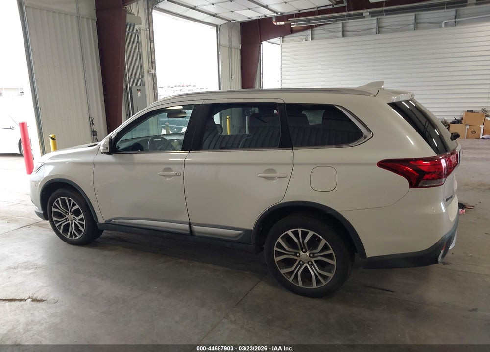 2018 MITSUBISHI OUTLANDER SEL VIN: JA4AZ3A3XJZ025452