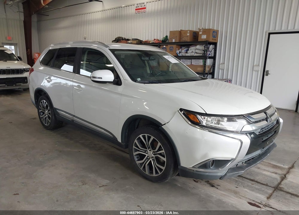 2018 MITSUBISHI OUTLANDER SEL VIN: JA4AZ3A3XJZ025452