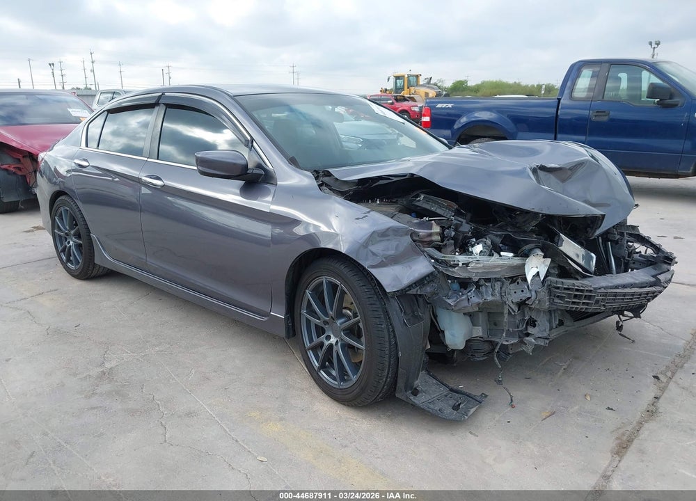 2016 HONDA ACCORD SPORT VIN: 1HGCR2F5XGA017248