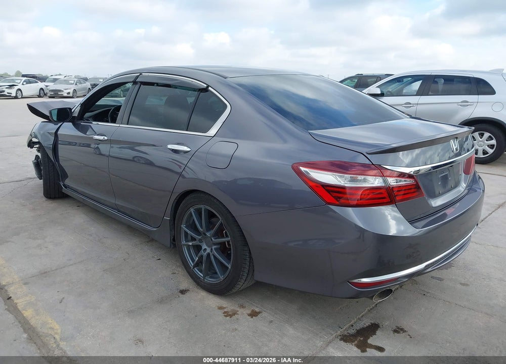 2016 HONDA ACCORD SPORT VIN: 1HGCR2F5XGA017248