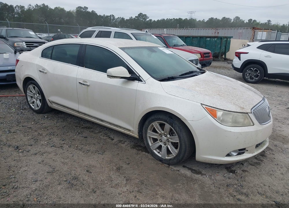 2011 BUICK LACROSSE CXL VIN: 1G4GC5EC8BF216700