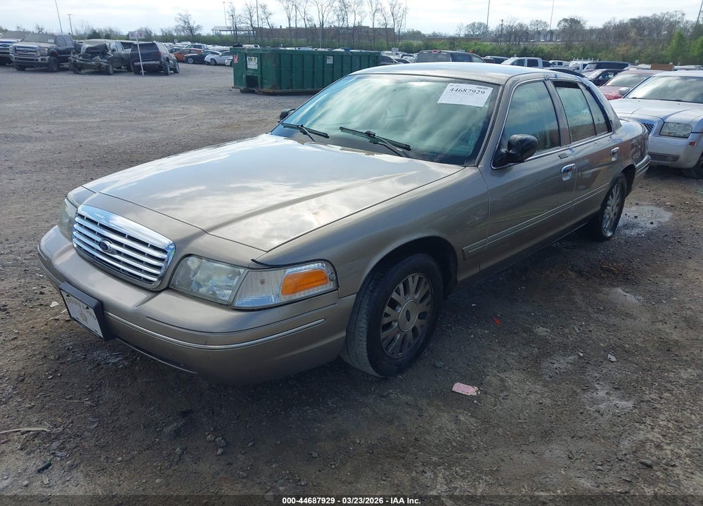 2004 FORD CROWN VICTORIA LX VIN: 2FAFP74W64X180952
