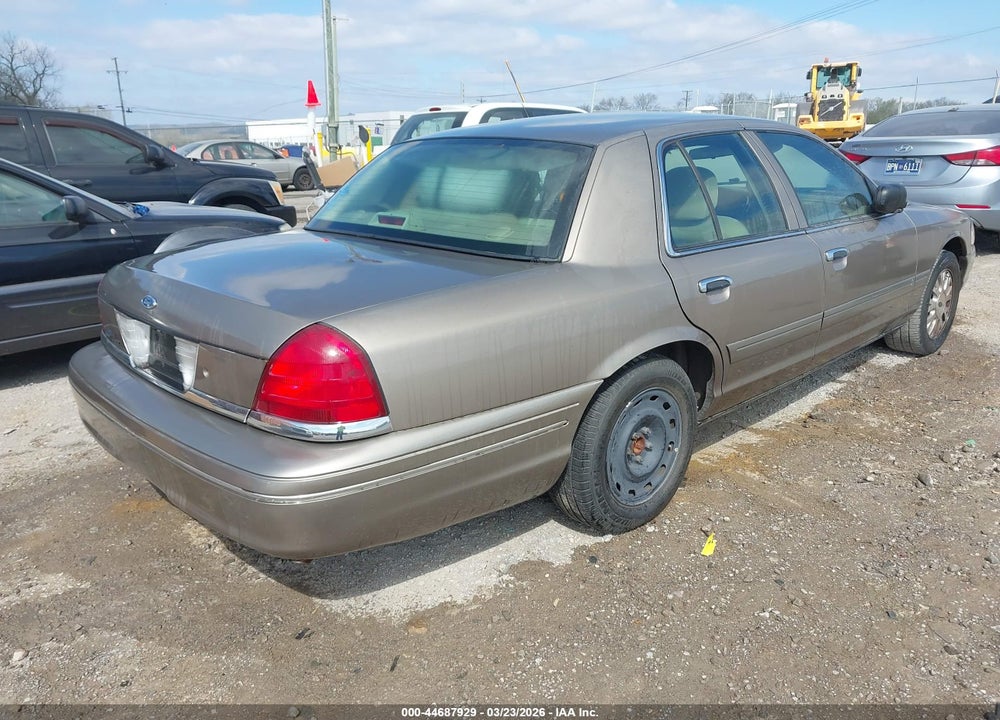 2004 FORD CROWN VICTORIA LX VIN: 2FAFP74W64X180952