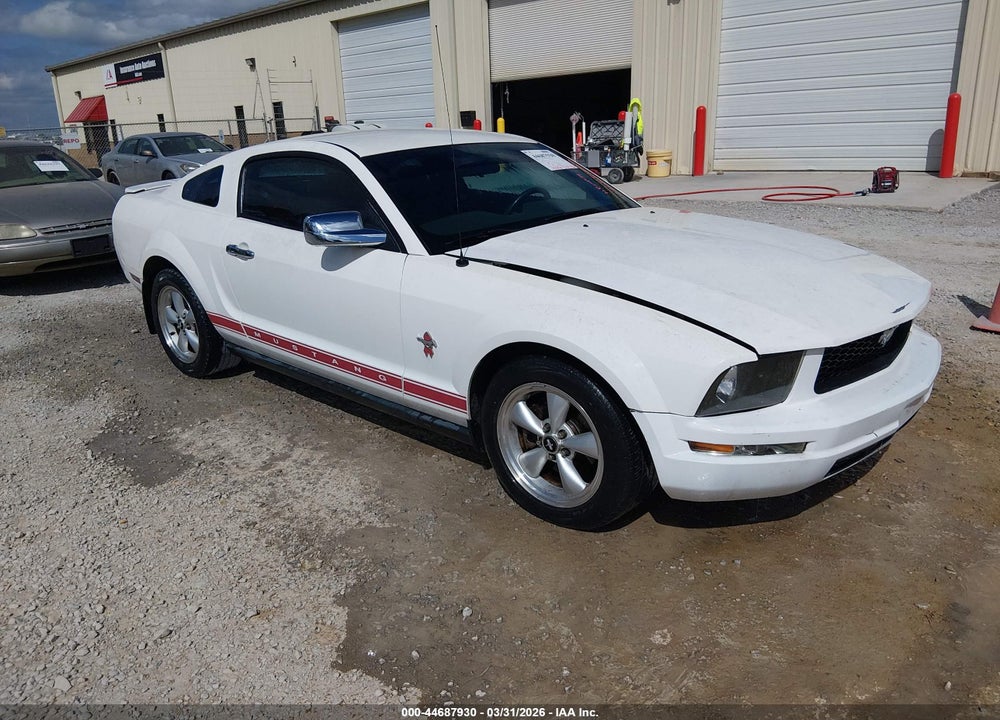 2008 FORD MUSTANG VIN: 1ZVHT80NX85115785