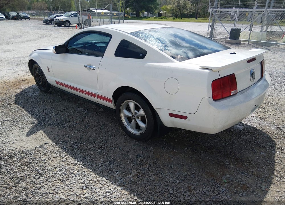 2008 FORD MUSTANG VIN: 1ZVHT80NX85115785