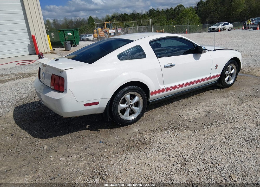 2008 FORD MUSTANG VIN: 1ZVHT80NX85115785