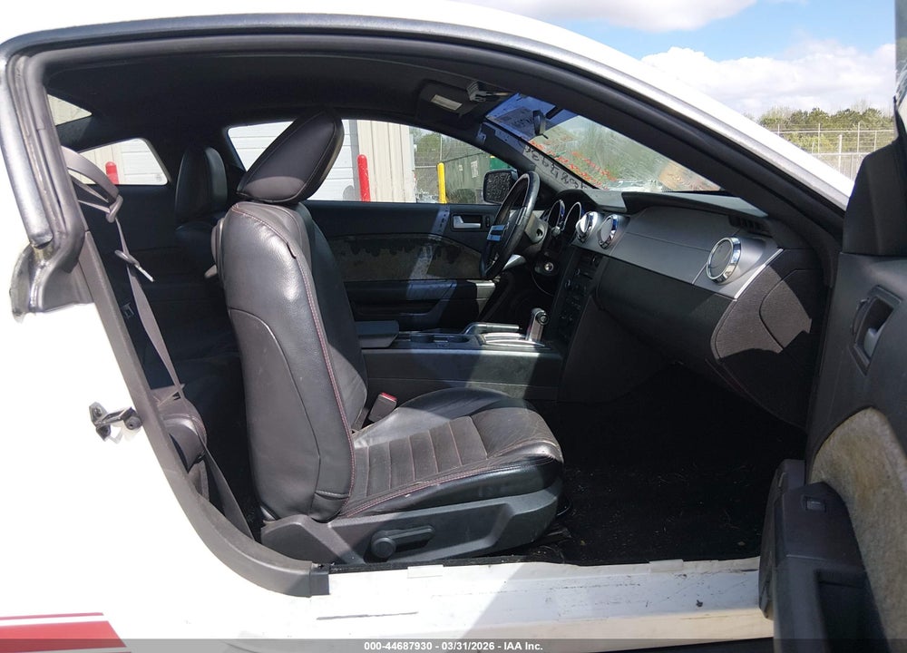 2008 FORD MUSTANG VIN: 1ZVHT80NX85115785