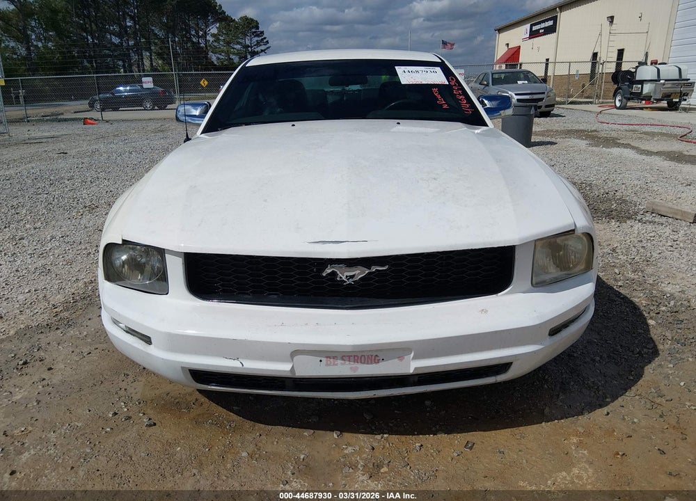 2008 FORD MUSTANG VIN: 1ZVHT80NX85115785
