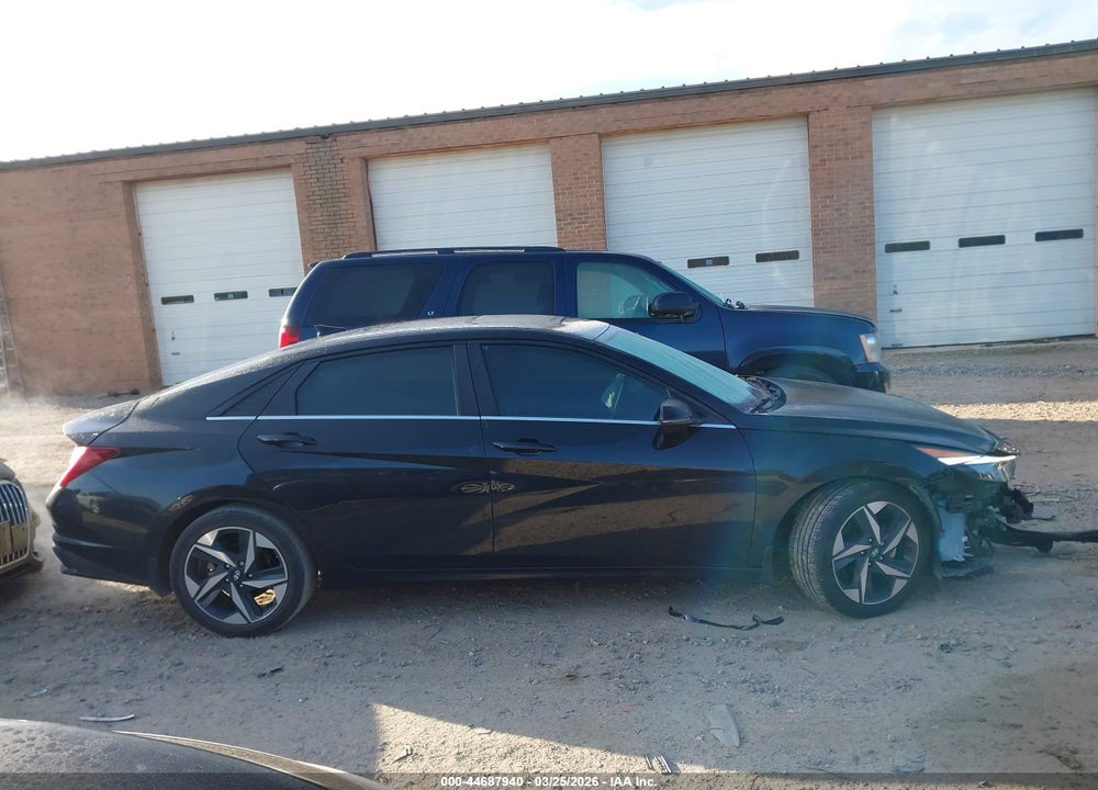 2023 HYUNDAI ELANTRA LIMITED VIN: KMHLP4AG4PU403263