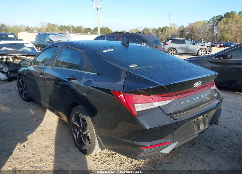 2023 HYUNDAI ELANTRA LIMITED VIN: KMHLP4AG4PU403263
