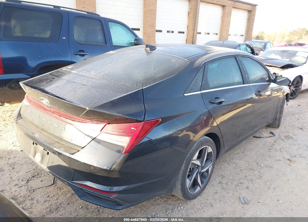 2023 HYUNDAI ELANTRA LIMITED VIN: KMHLP4AG4PU403263