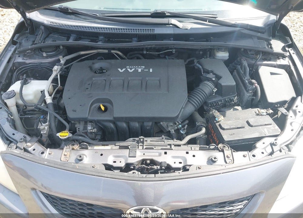 2009 TOYOTA COROLLA LE VIN: JTDBL40E39J017854