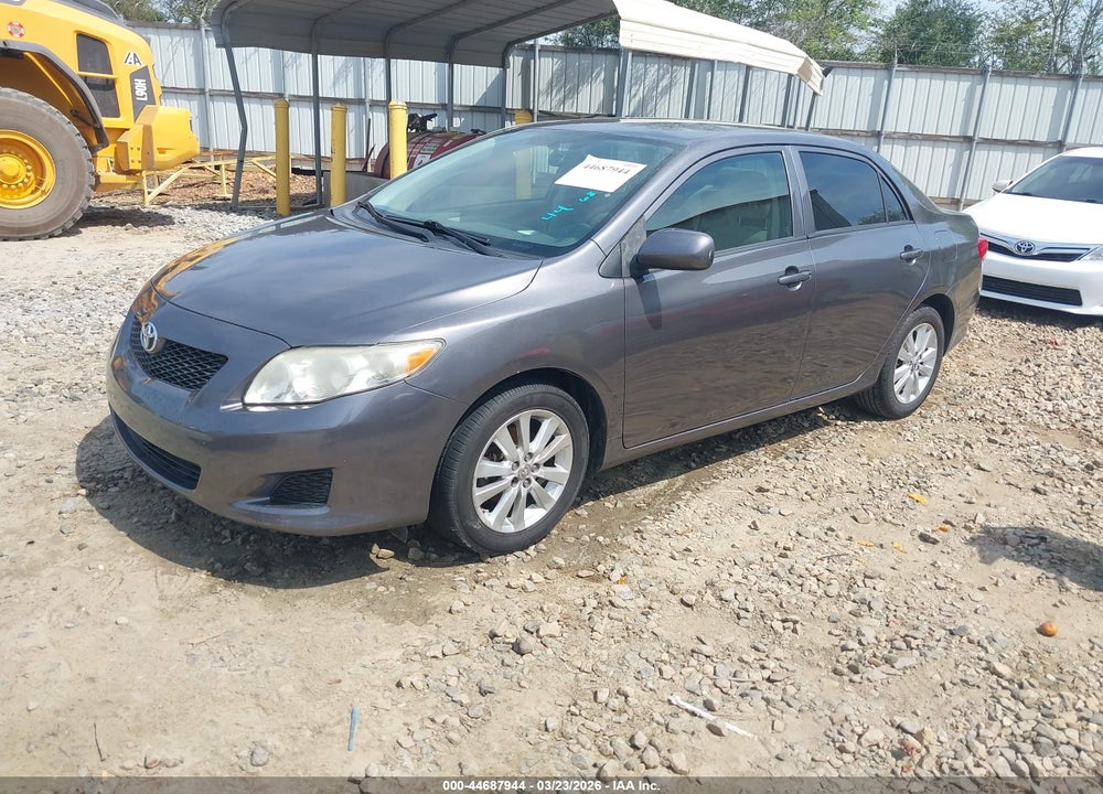 2009 TOYOTA COROLLA LE VIN: JTDBL40E39J017854