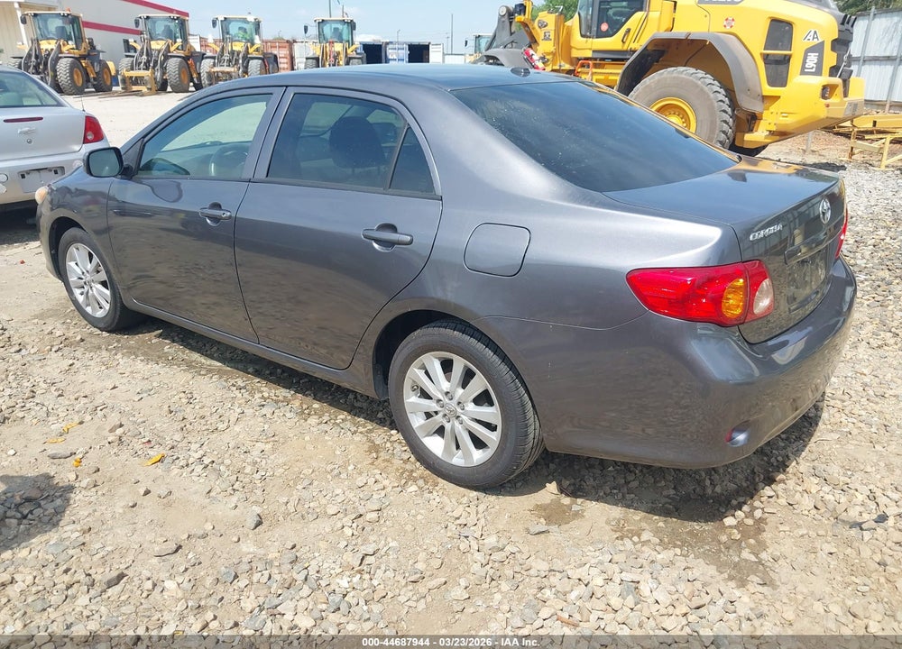 2009 TOYOTA COROLLA LE VIN: JTDBL40E39J017854