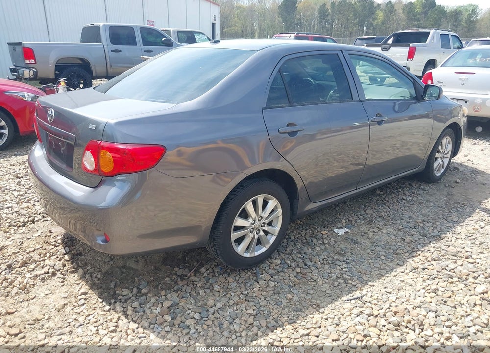 2009 TOYOTA COROLLA LE VIN: JTDBL40E39J017854