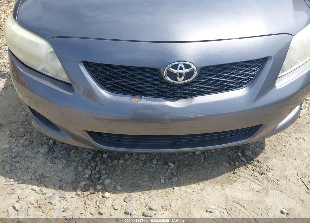 2009 TOYOTA COROLLA LE VIN: JTDBL40E39J017854