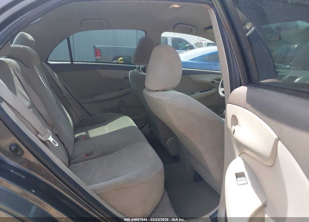 2009 TOYOTA COROLLA LE VIN: JTDBL40E39J017854