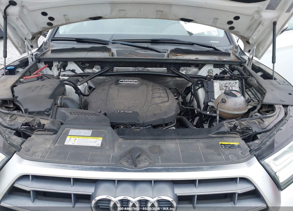 2018 AUDI Q5 2.0T PREMIUM/2.0T TECH PREMIUM VIN: WA1BNAFY8J2200010