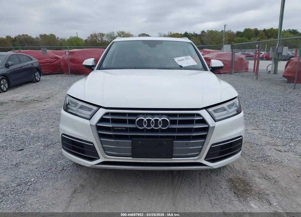 2018 AUDI Q5 2.0T PREMIUM/2.0T TECH PREMIUM VIN: WA1BNAFY8J2200010