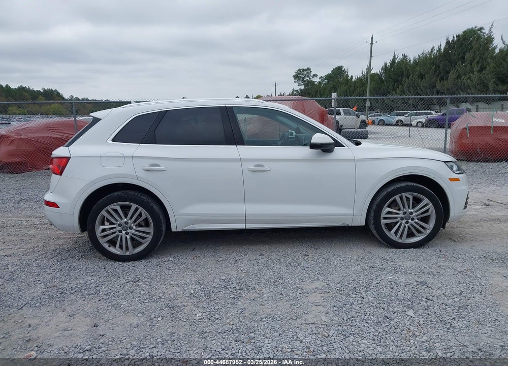2018 AUDI Q5 2.0T PREMIUM/2.0T TECH PREMIUM VIN: WA1BNAFY8J2200010