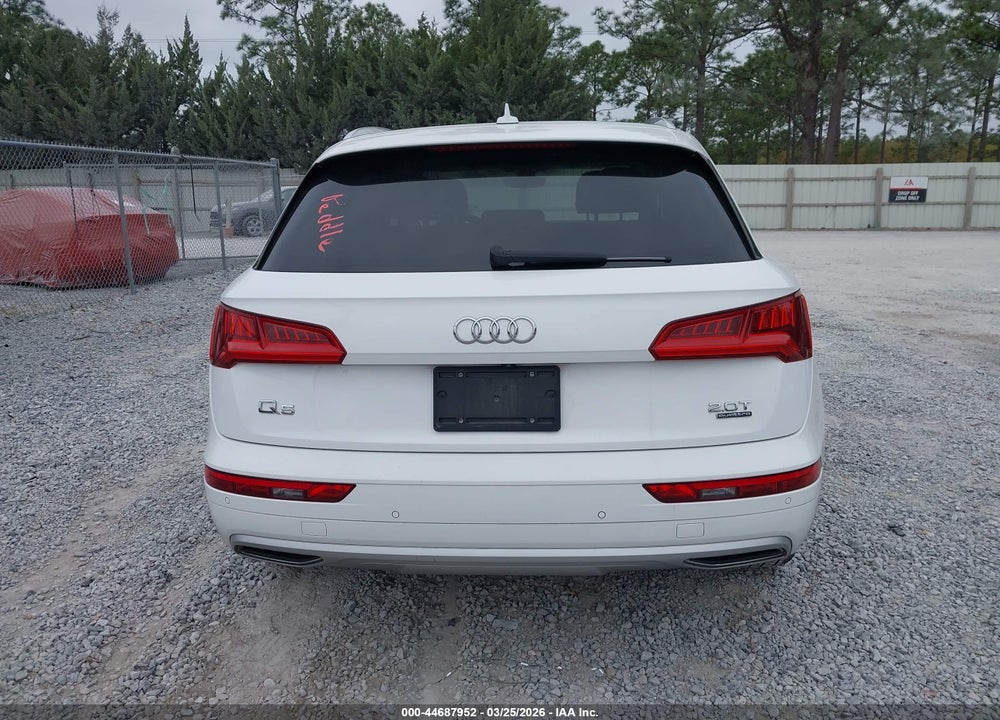 2018 AUDI Q5 2.0T PREMIUM/2.0T TECH PREMIUM VIN: WA1BNAFY8J2200010