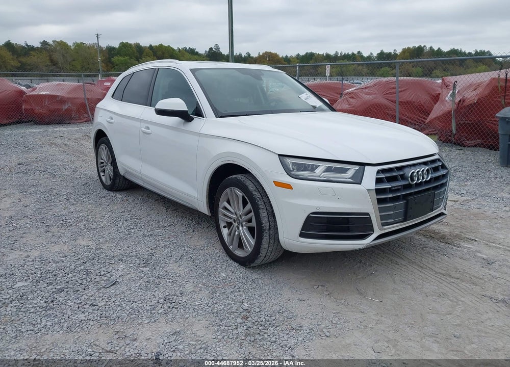 2018 AUDI Q5 2.0T PREMIUM/2.0T TECH PREMIUM VIN: WA1BNAFY8J2200010