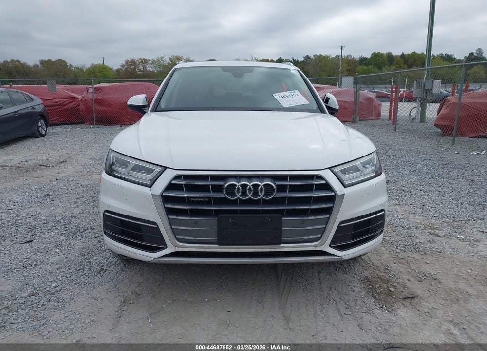 2018 AUDI Q5 2.0T PREMIUM/2.0T TECH PREMIUM VIN: WA1BNAFY8J2200010