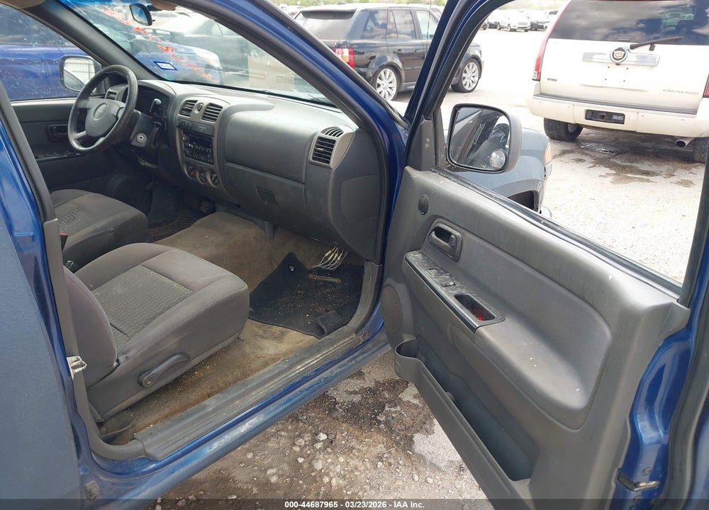 2006 CHEVROLET COLORADO LT VIN: 1GCDT136568307317