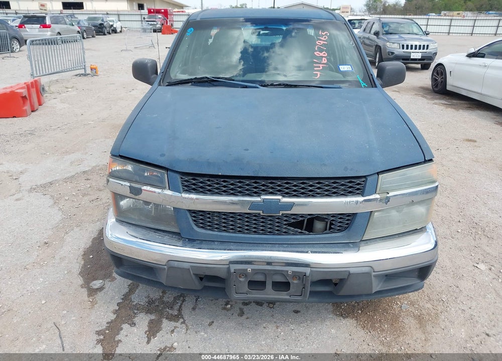 2006 CHEVROLET COLORADO LT VIN: 1GCDT136568307317