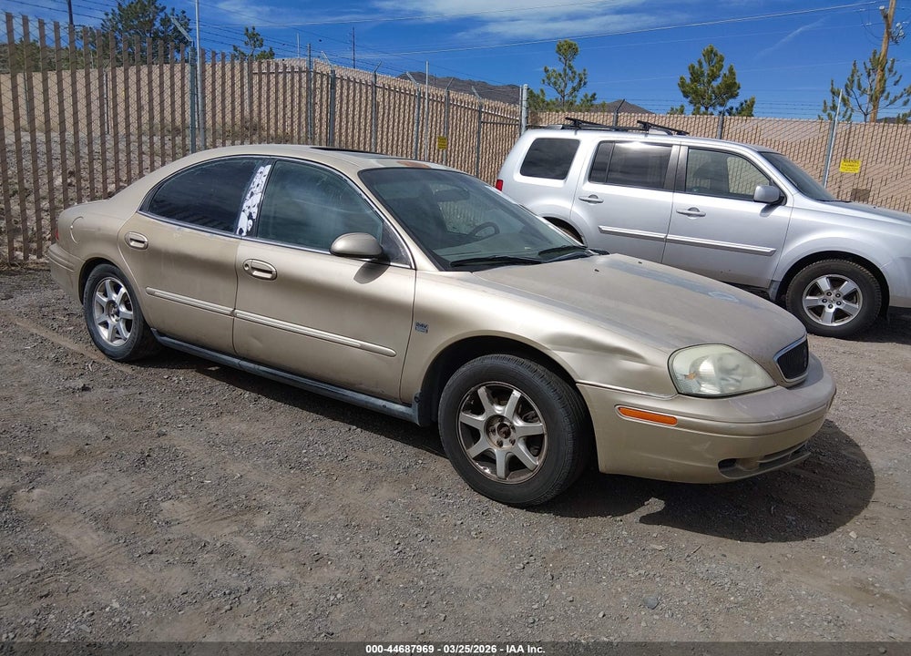 2001 MERCURY SABLE LS PREMIUM VIN: 1MEHM55S41A654363
