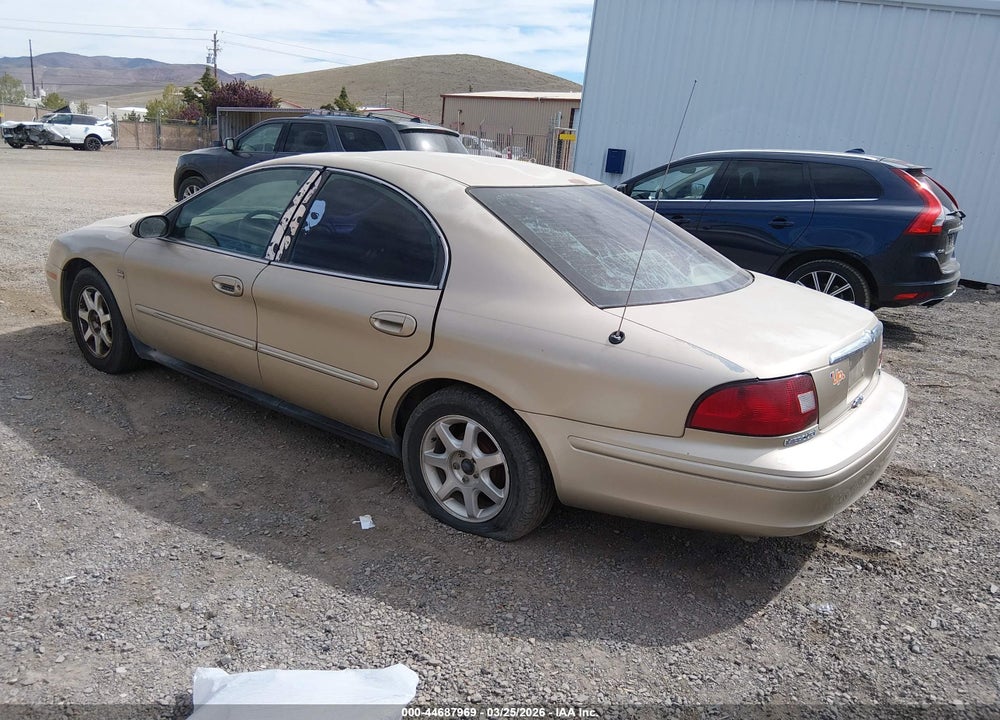 2001 MERCURY SABLE LS PREMIUM VIN: 1MEHM55S41A654363