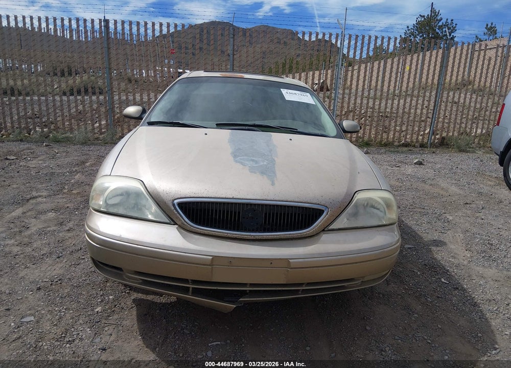2001 MERCURY SABLE LS PREMIUM VIN: 1MEHM55S41A654363
