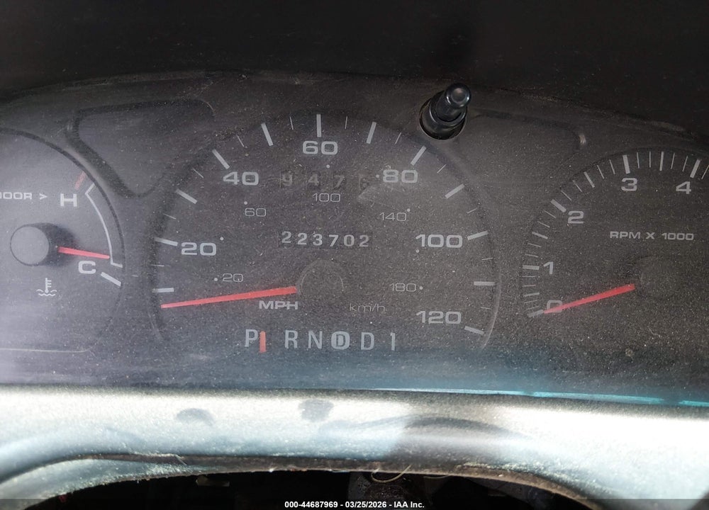 2001 MERCURY SABLE LS PREMIUM VIN: 1MEHM55S41A654363