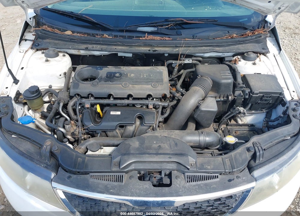 2012 KIA FORTE EX VIN: KNAFU4A23C5554241
