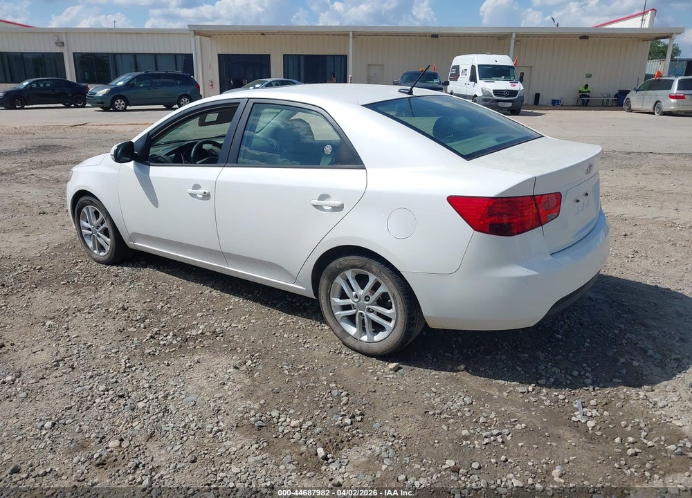 2012 KIA FORTE EX VIN: KNAFU4A23C5554241