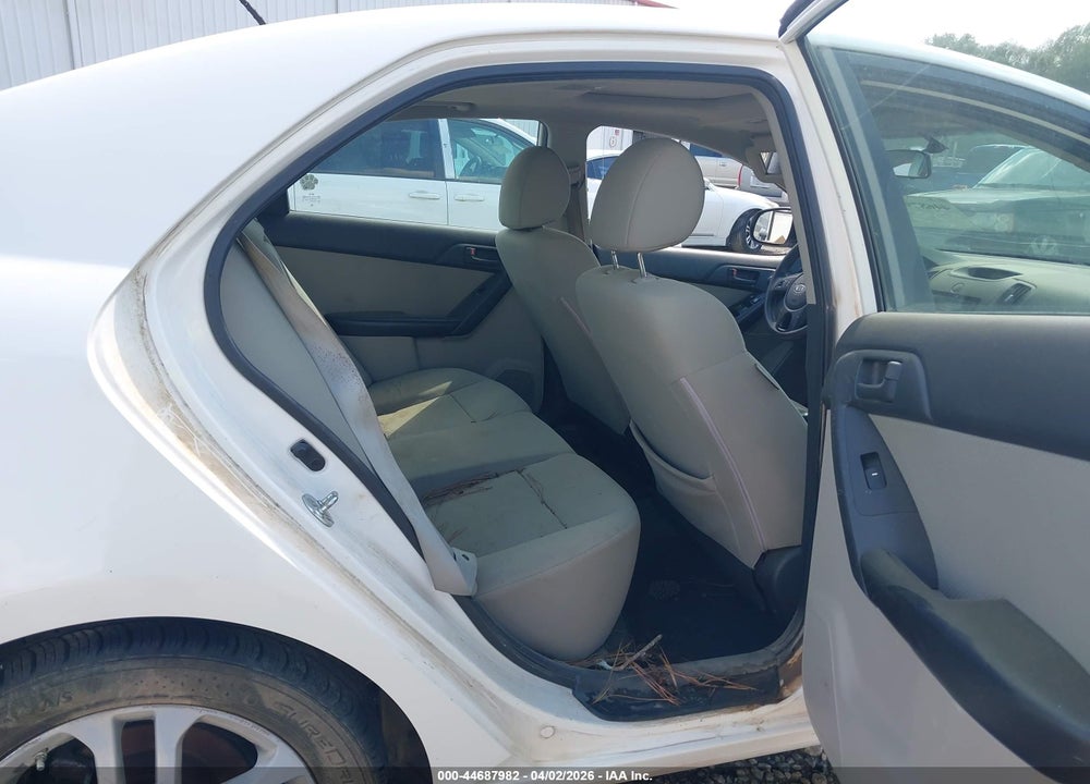 2012 KIA FORTE EX VIN: KNAFU4A23C5554241