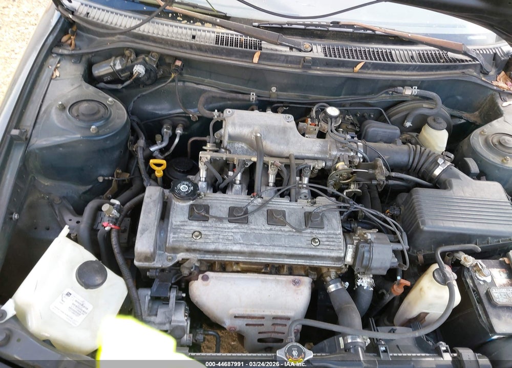 1996 TOYOTA COROLLA DX VIN: 1NXBB02E8TZ436809