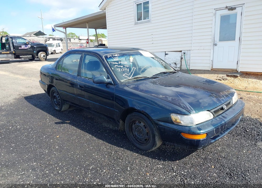 1996 TOYOTA COROLLA DX VIN: 1NXBB02E8TZ436809