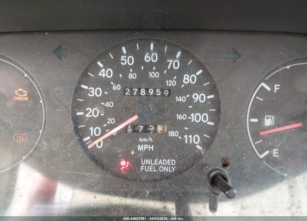 1996 TOYOTA COROLLA DX VIN: 1NXBB02E8TZ436809