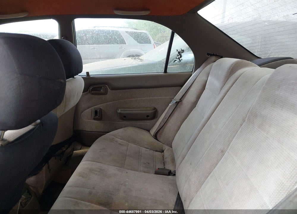 1996 TOYOTA COROLLA DX VIN: 1NXBB02E8TZ436809