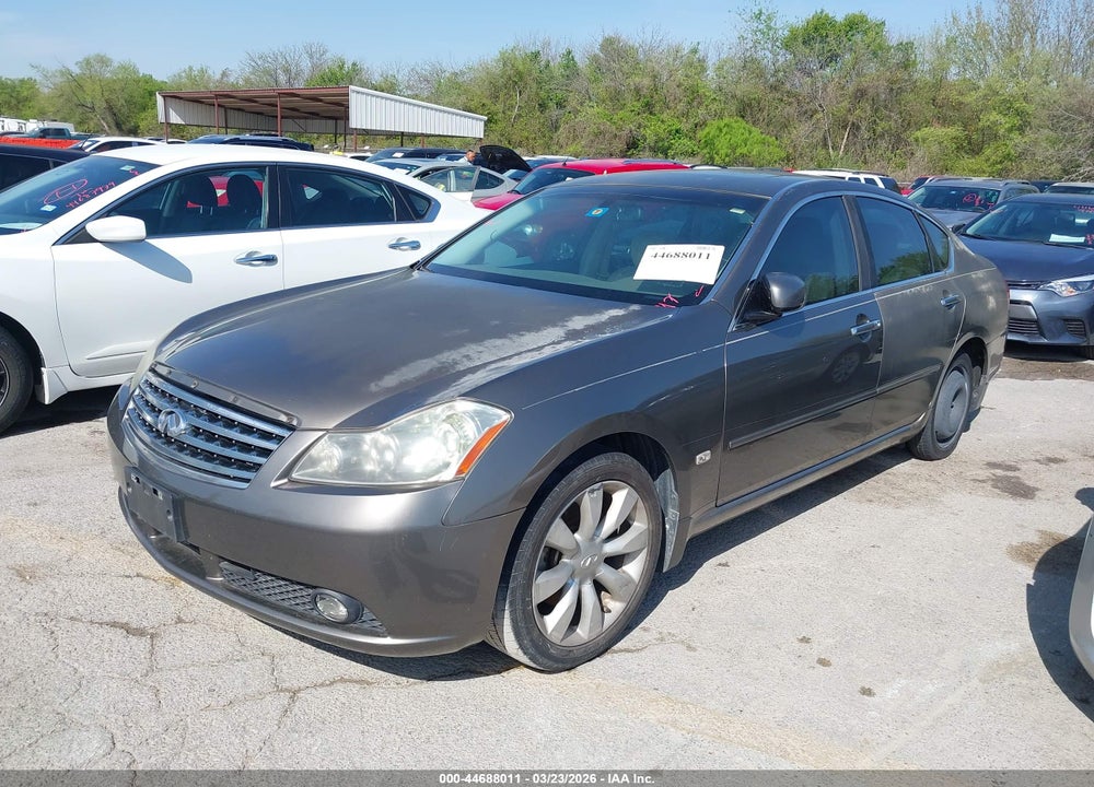 2006 INFINITI M35 VIN: JNKAY01EX6M110481