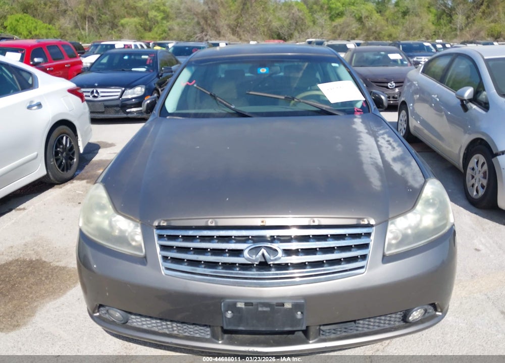 2006 INFINITI M35 VIN: JNKAY01EX6M110481