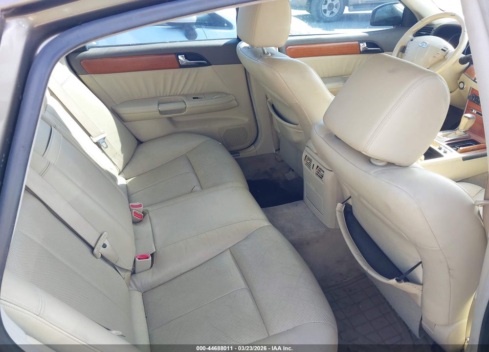 2006 INFINITI M35 VIN: JNKAY01EX6M110481