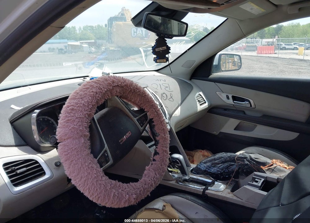 2013 GMC TERRAIN SLT-1 VIN: 2GKALUEK6D6144490