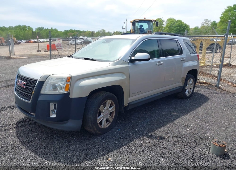 2013 GMC TERRAIN SLT-1 VIN: 2GKALUEK6D6144490