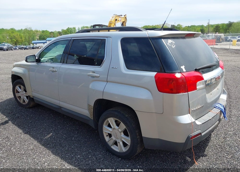 2013 GMC TERRAIN SLT-1 VIN: 2GKALUEK6D6144490