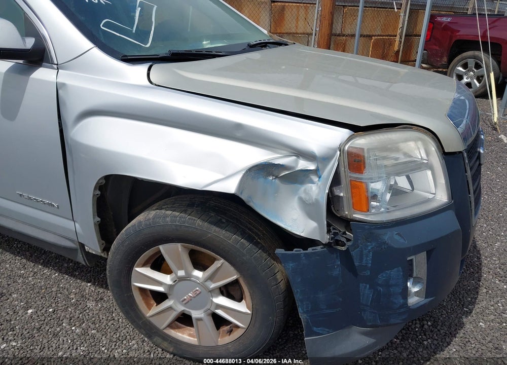 2013 GMC TERRAIN SLT-1 VIN: 2GKALUEK6D6144490
